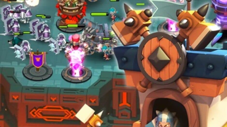 Скриншот 3 из Castle Creeps TD
