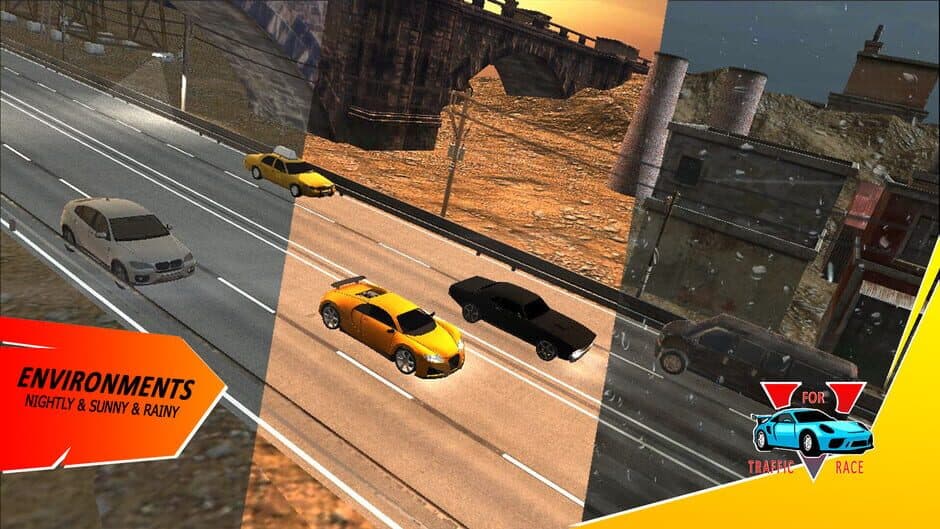 Скриншот 2 из Traffic Racer Highway Online