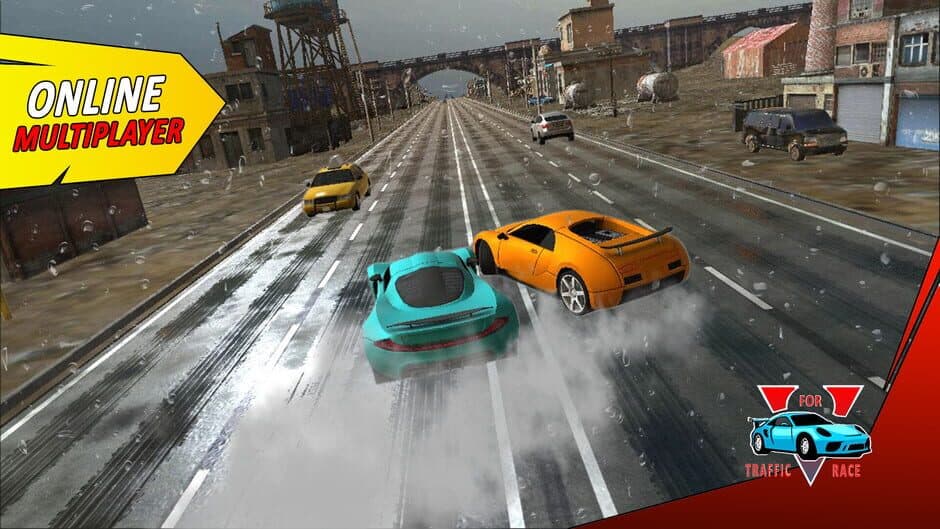 Скриншот 3 из Traffic Racer Highway Online