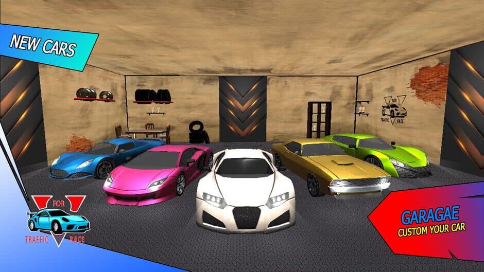 Скриншот 5 из Traffic Racer Highway Online