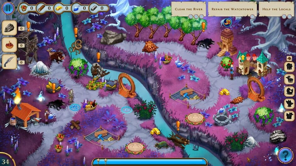 Скриншот 2 из Elven Rivers II: New Horizons - Collector's Edition