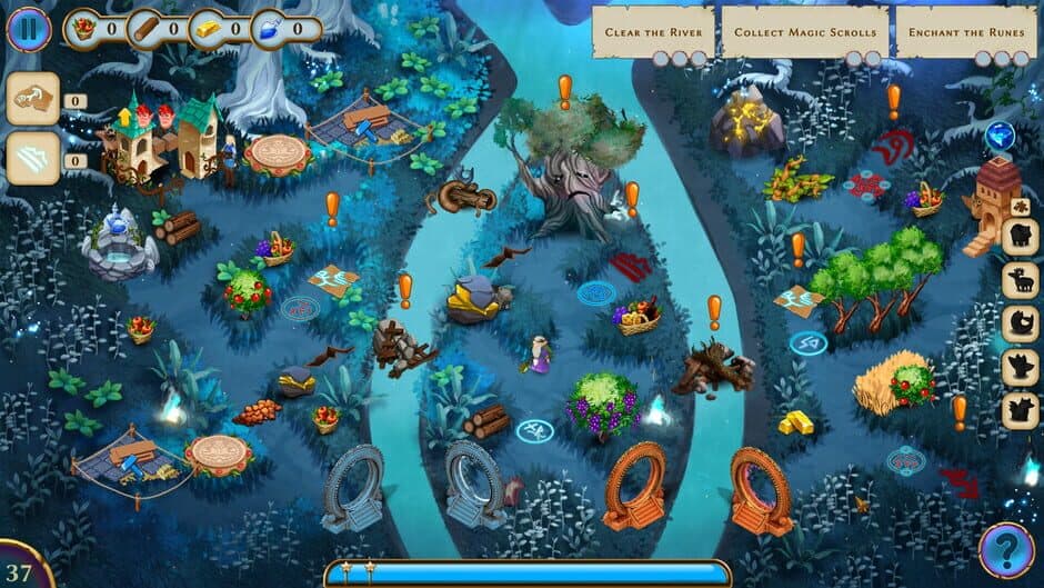 Скриншот 3 из Elven Rivers II: New Horizons - Collector's Edition