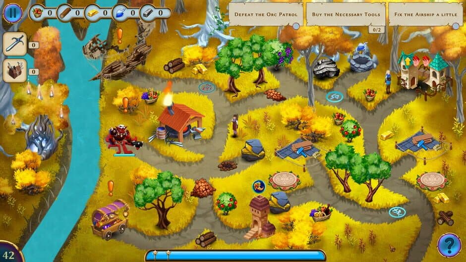 Скриншот 4 из Elven Rivers II: New Horizons - Collector's Edition