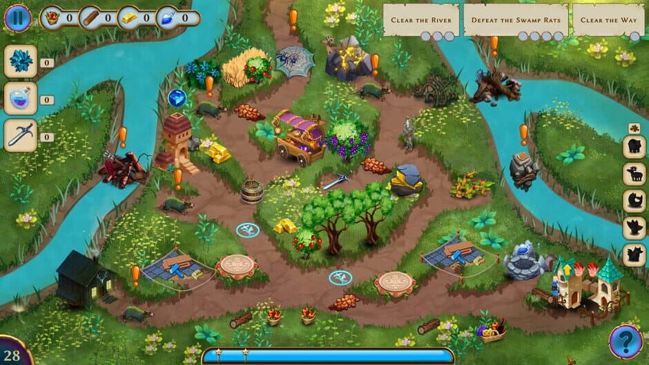Скриншот 5 из Elven Rivers II: New Horizons - Collector's Edition