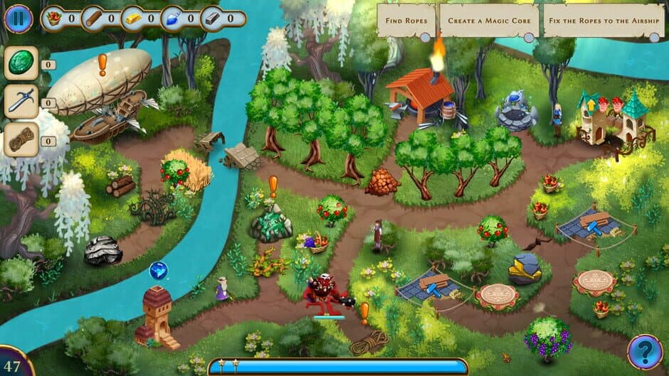 Скриншот 1 из Elven Rivers II: New Horizons - Collector's Edition