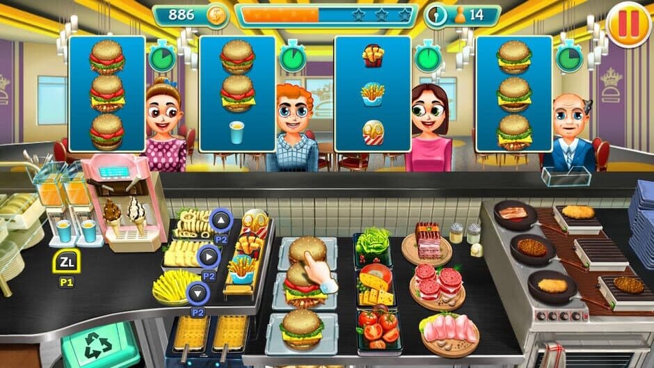 Скриншот 6 из Burger Chef Tycoon: Co-op Edition