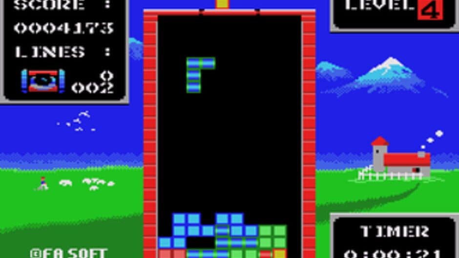 Скриншот 1 из FA Tetris