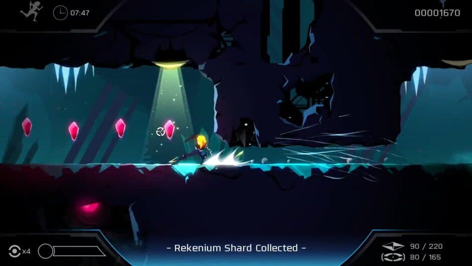Скриншот 2 из Velocity 2X: Critical Urgency DLC Pack