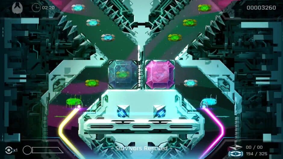 Скриншот 2 из Velocity 2X: Dual Core DLC Pack