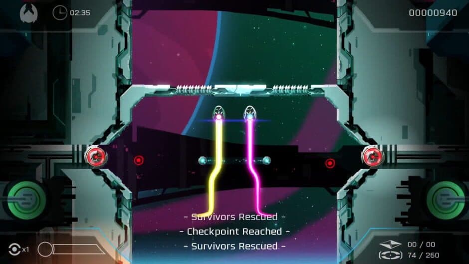 Скриншот 4 из Velocity 2X: Dual Core DLC Pack