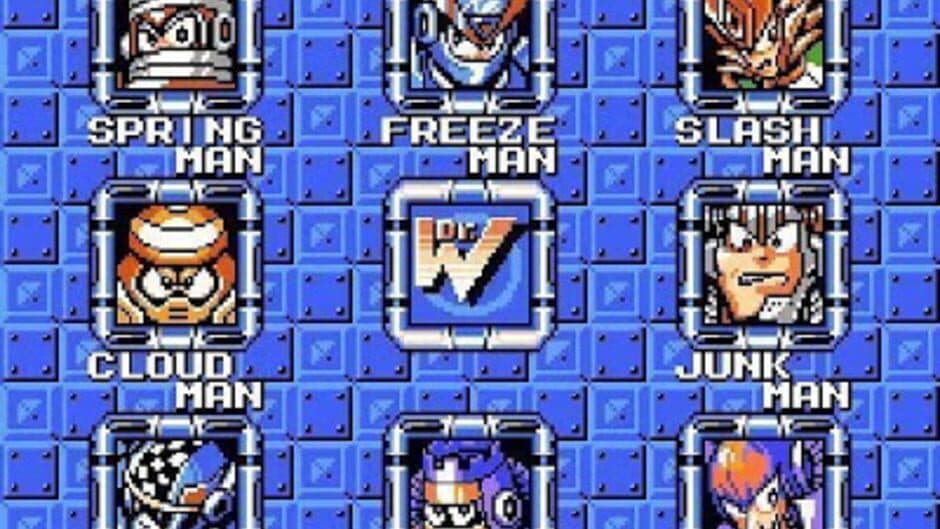 Скриншот 1 из Rockman 7 FC