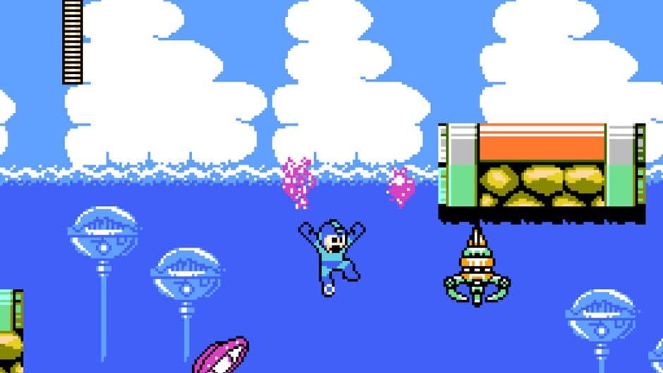 Скриншот 1 из Rockman 8 FC