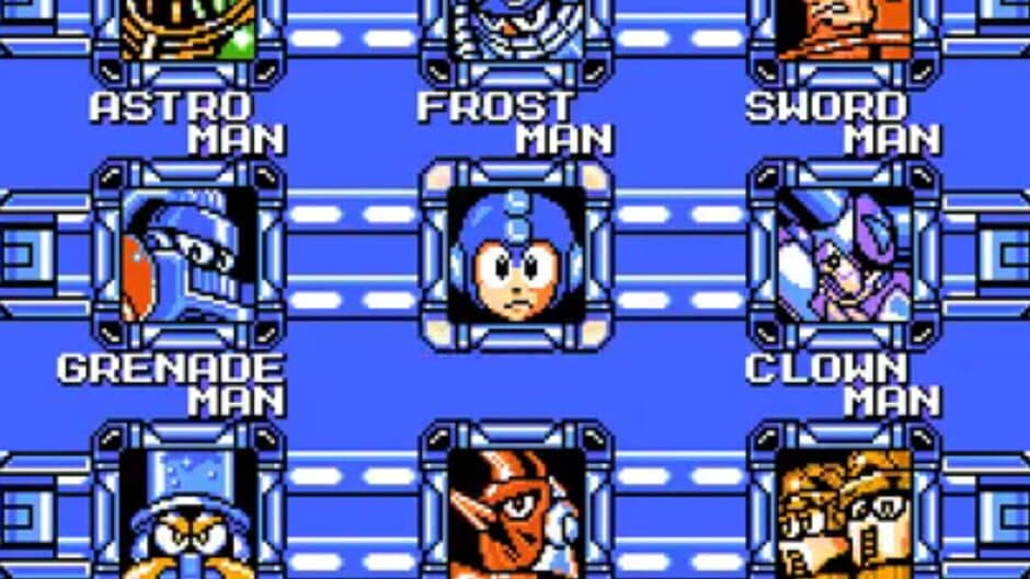 Скриншот 3 из Rockman 8 FC
