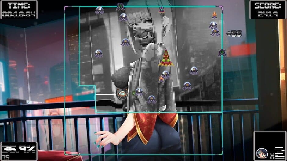 Скриншот 2 из Waifu Space Conquest