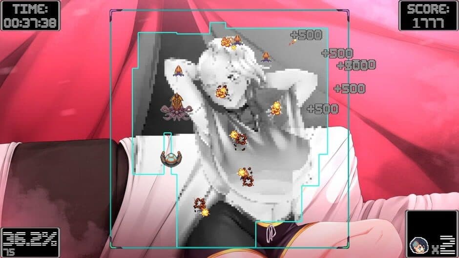 Скриншот 5 из Waifu Space Conquest