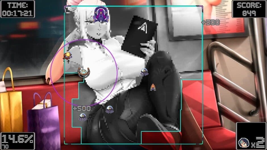 Скриншот 6 из Waifu Space Conquest