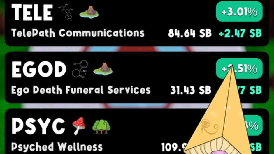 Скриншот 2 из Mush Rush: Stock Market Tycoon
