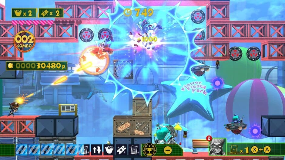 Скриншот 2 из The Wonderful 101: Remastered - The Wonderful One: After School Hero - Part 1