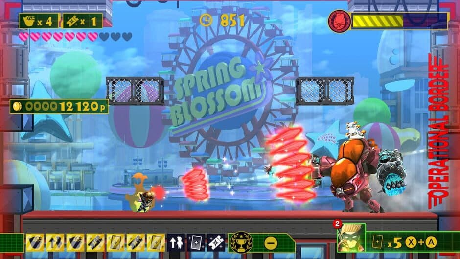 Скриншот 3 из The Wonderful 101: Remastered - The Wonderful One: After School Hero - Part 1