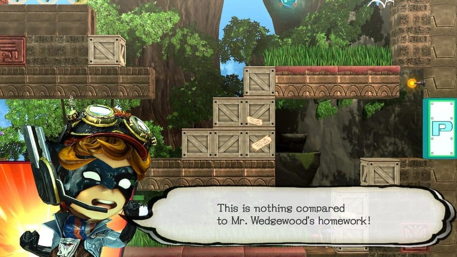 Скриншот 5 из The Wonderful 101: Remastered - The Wonderful One: After School Hero - Part 1
