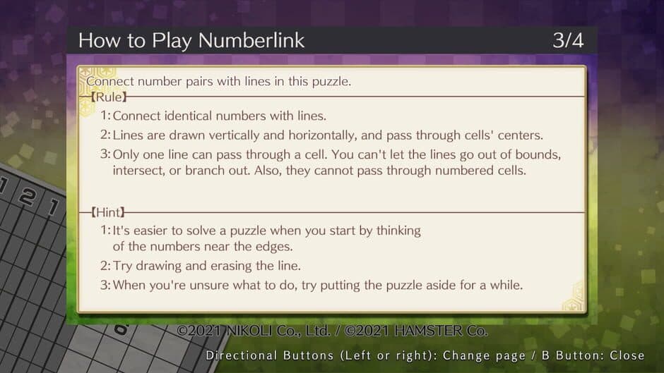 Скриншот 4 из Puzzle by Nikoli S: Numberlink