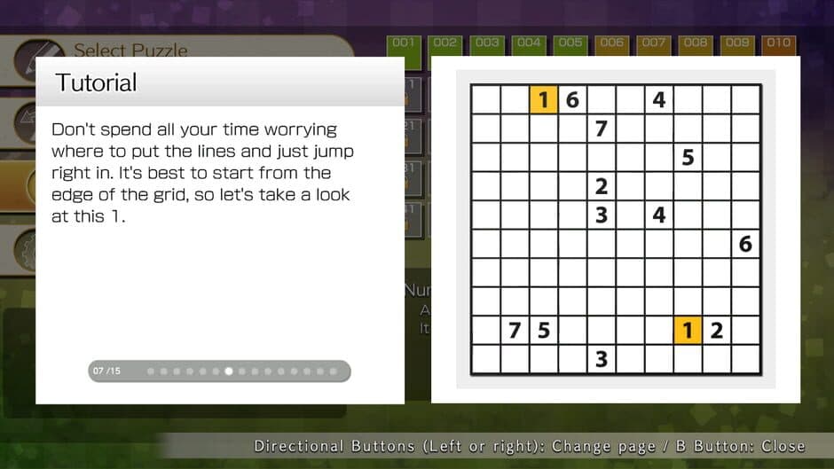 Скриншот 8 из Puzzle by Nikoli S: Numberlink