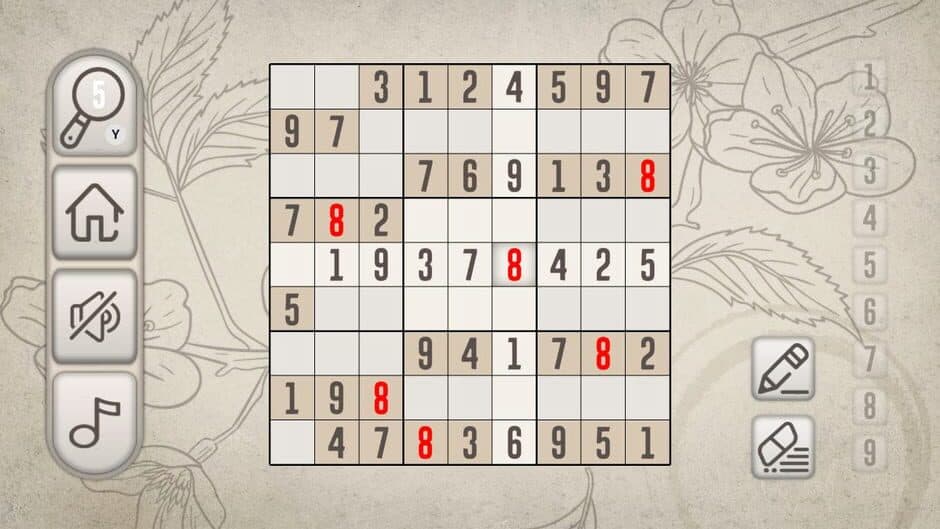Скриншот 1 из Sudoku: Casual Board Game