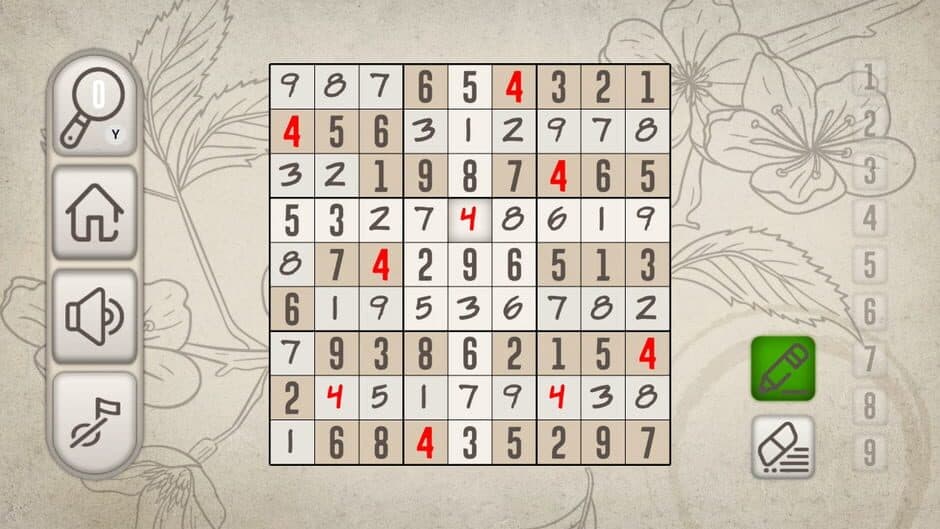 Скриншот 2 из Sudoku: Casual Board Game