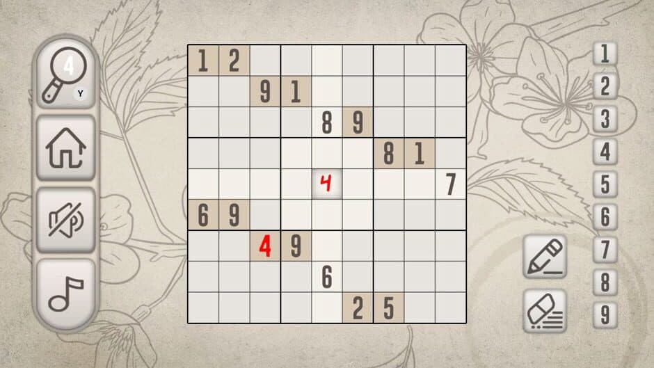 Скриншот 3 из Sudoku: Casual Board Game