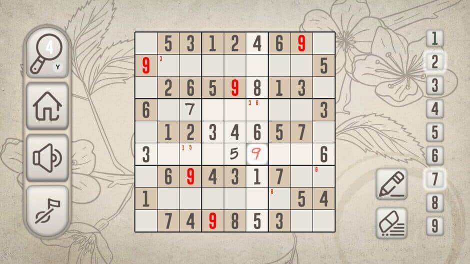 Скриншот 4 из Sudoku: Casual Board Game