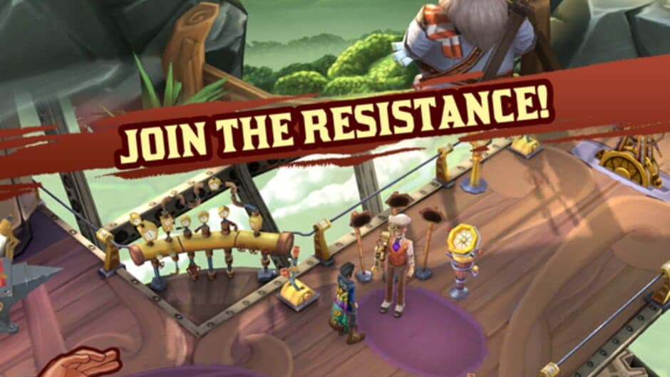 Скриншот 1 из The Aetherlight: Chronicles of the Resistance