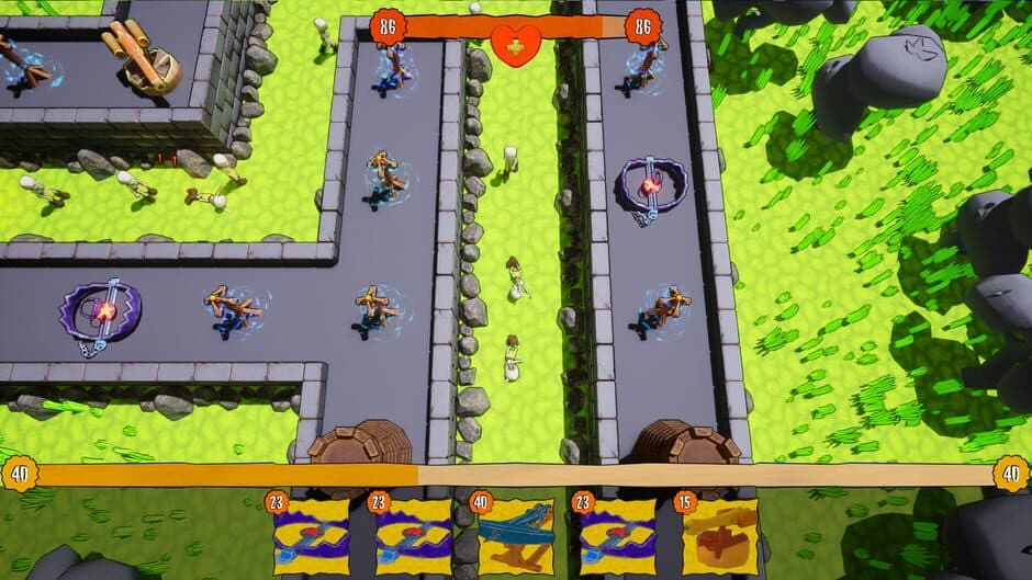 Скриншот 1 из Fantasy World TD