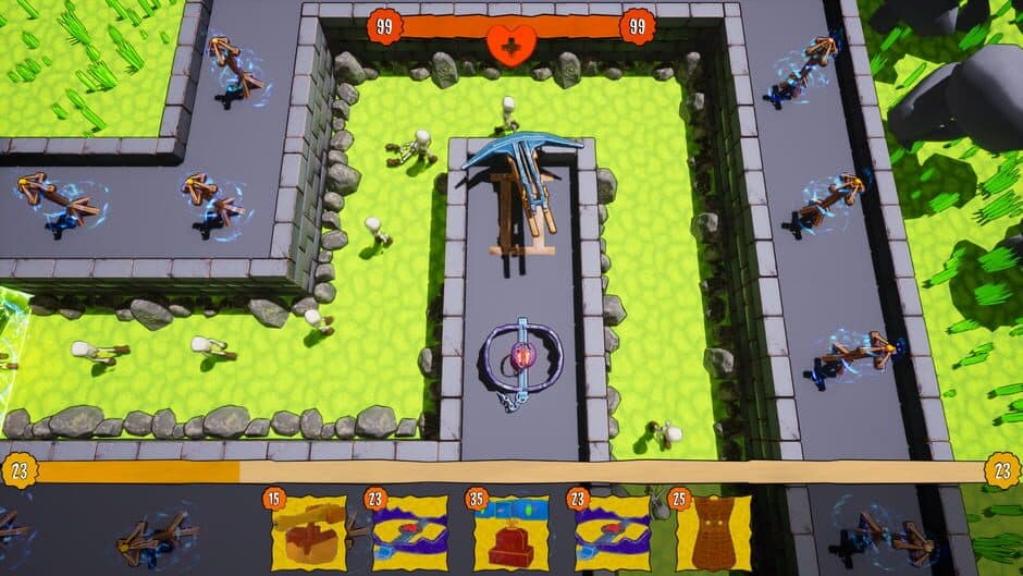 Скриншот 2 из Fantasy World TD