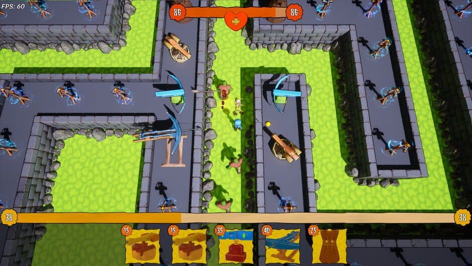 Скриншот 3 из Fantasy World TD
