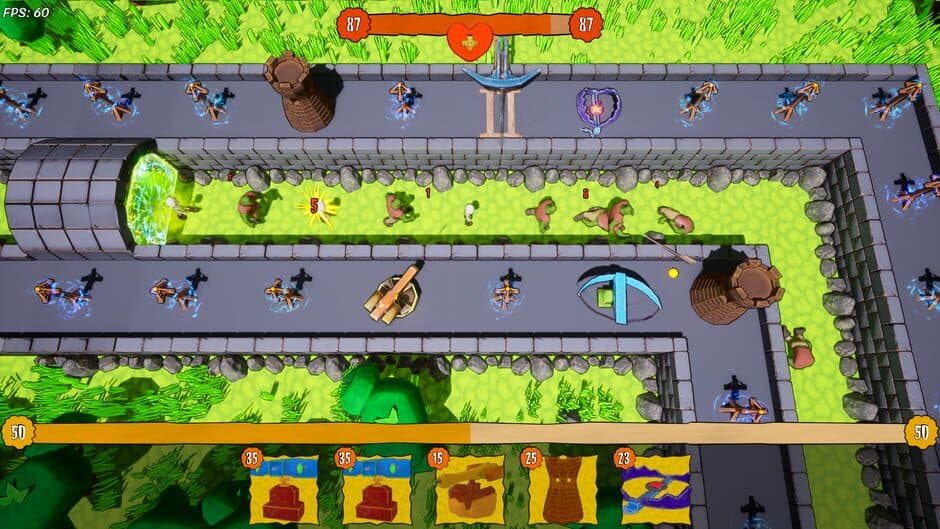 Скриншот 6 из Fantasy World TD