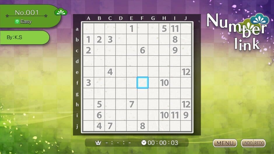 Скриншот 5 из Puzzle by Nikoli S: Numberlink