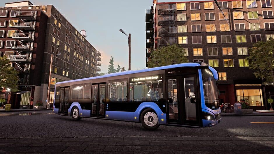 Скриншот 1 из Bus Simulator 21: Next Stop - MAN Bus Pack