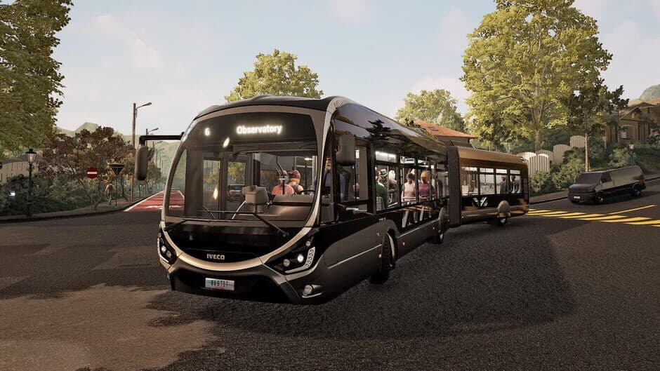 Скриншот 6 из Bus Simulator 21: Next Stop - IVECO BUS Bus Pack