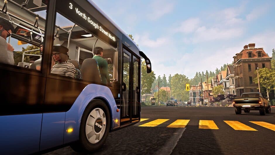 Скриншот 2 из Bus Simulator 21: Next Stop - MAN Bus Pack