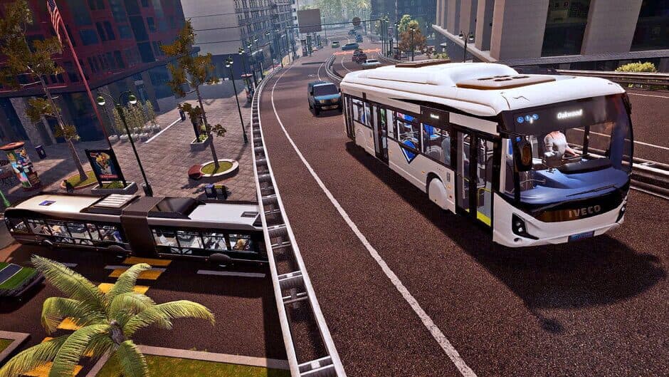 Скриншот 8 из Bus Simulator 21: Next Stop - IVECO BUS Bus Pack
