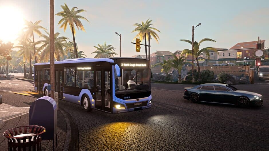 Скриншот 3 из Bus Simulator 21: Next Stop - MAN Bus Pack