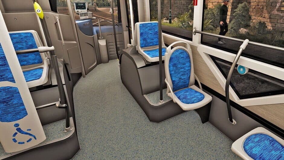 Скриншот 1 из Bus Simulator 21: Next Stop - IVECO BUS Bus Pack