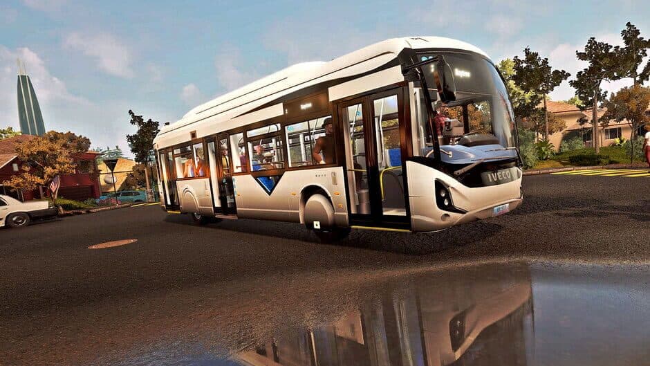 Скриншот 10 из Bus Simulator 21: Next Stop - IVECO BUS Bus Pack
