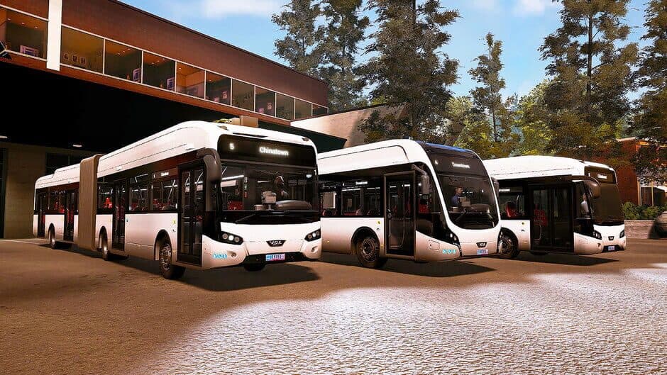 Скриншот 2 из Bus Simulator 21: Next Stop - VDL Bus Pack