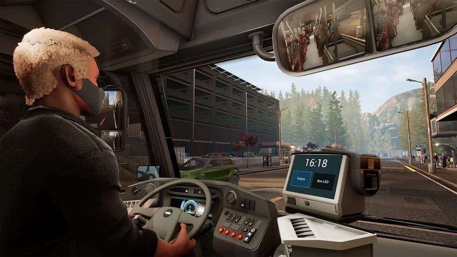 Скриншот 3 из Bus Simulator 21: Next Stop - VDL Bus Pack