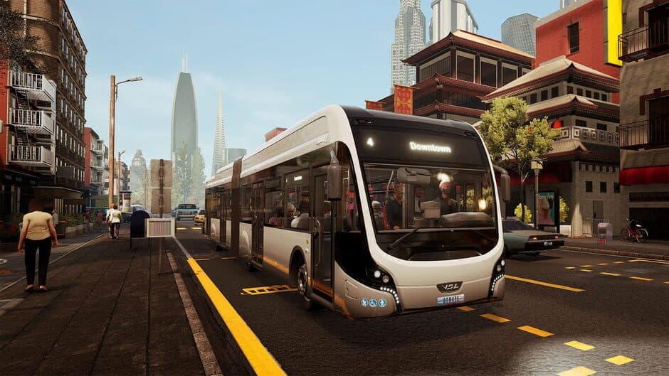 Скриншот 6 из Bus Simulator 21: Next Stop - VDL Bus Pack