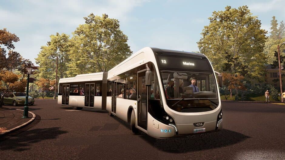 Скриншот 7 из Bus Simulator 21: Next Stop - VDL Bus Pack