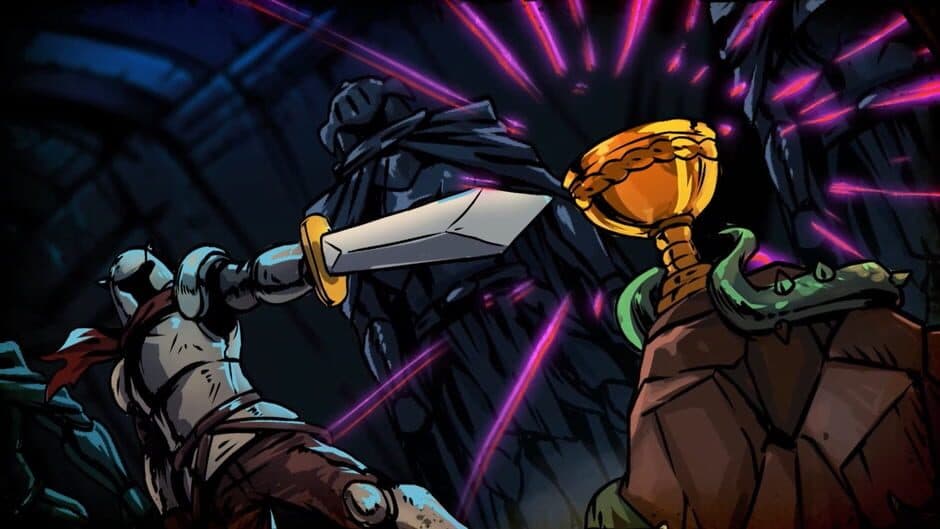 Скриншот 4 из Knight vs Giant: The Broken Excalibur