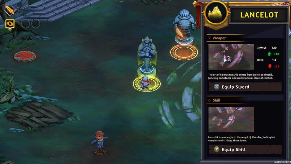 Скриншот 11 из Knight vs Giant: The Broken Excalibur