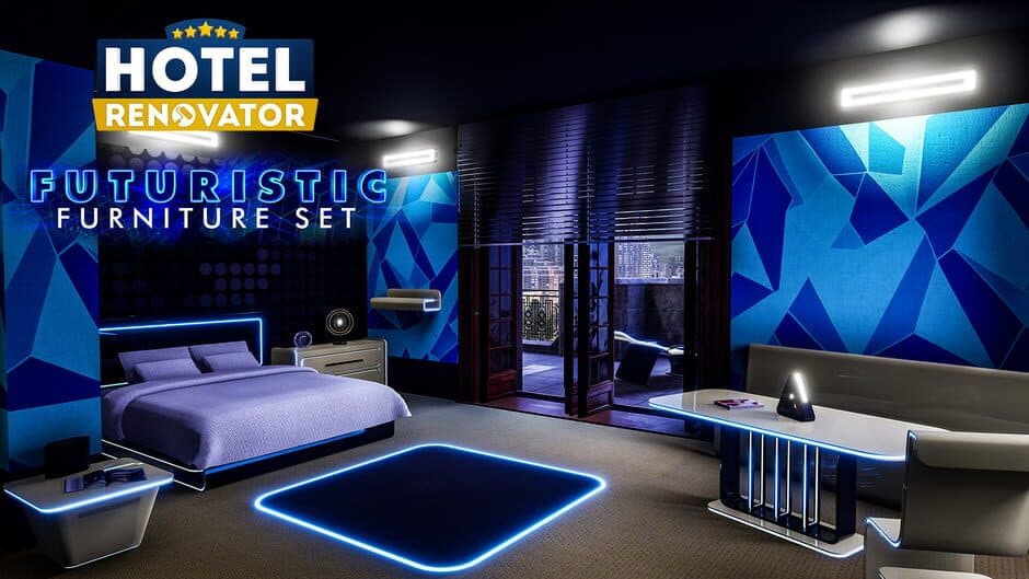 Скриншот 3 из Hotel Renovator: Futuristic Furniture Set